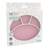 Bibado Silicone Suction Divider Plate - Blush