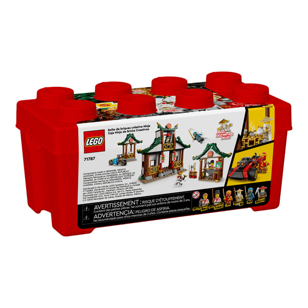 Lego Ninjago Creative Ninja Brick Box