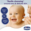 Chicco Cotton Buds With Ear Drum Protection - 90 Pcs