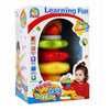 Five Star Baby Learning Fun Stacking Rings Toy with Light & Sound - Dezine Kids