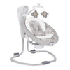 Joie Serina Swivel Modern Automatic Electric Baby Swing - Elephant Duo - Dezine Kids
