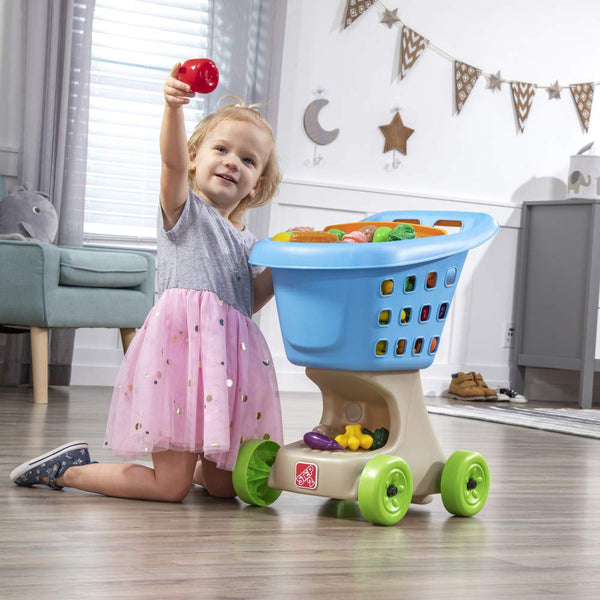 Step2 Little Helper's Shopping Cart - Blue