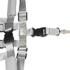 Dooky Anti Lost Safety Harness Set with Range of 2.5m for 6 to 36M - Grey