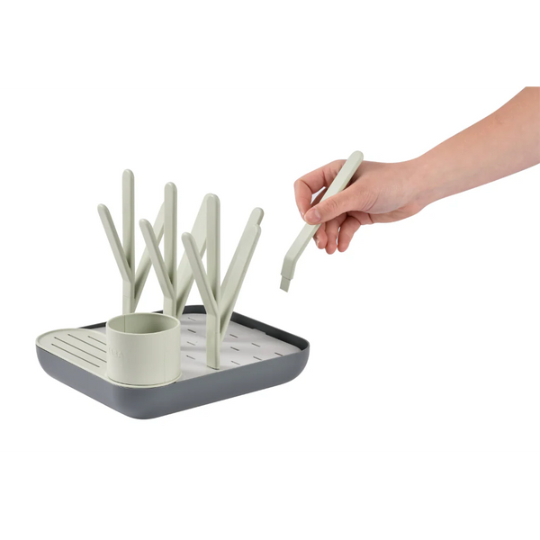 Beaba Forest Bottle Drying Rack - Misty/Mineral
