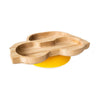 Eco rascals Bamboo Car Suction Plate - Yellow