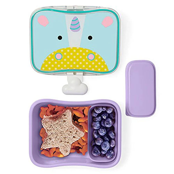 Skip Hop Lunch Box Zoo 4 Piece Lunch Kit - Unicorn