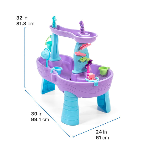 Step2 Rain Shower and Unicorn Water Table