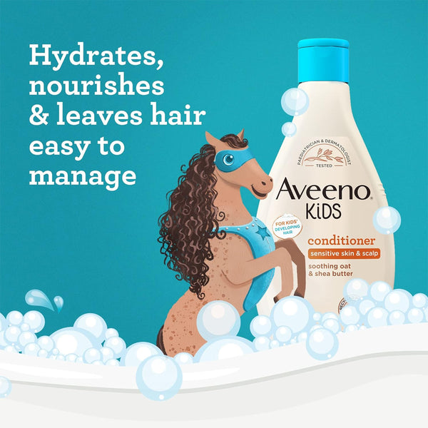 Aveeno Baby Kids Conditioner Sensitive Skin and Scalp - 250ml