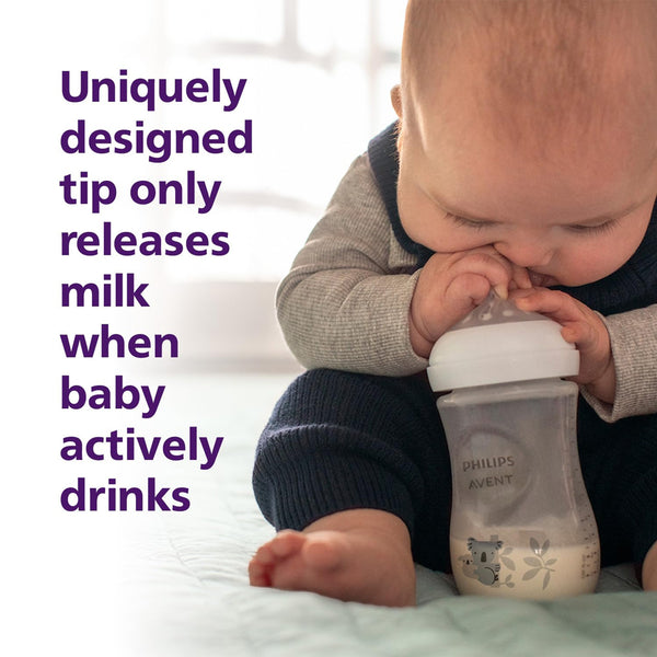 Philips Avent Natural Response Bottle, 260 ml - Koala