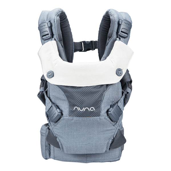 Nuna CUDL Clik Ergonomic Baby Carrier - Denim