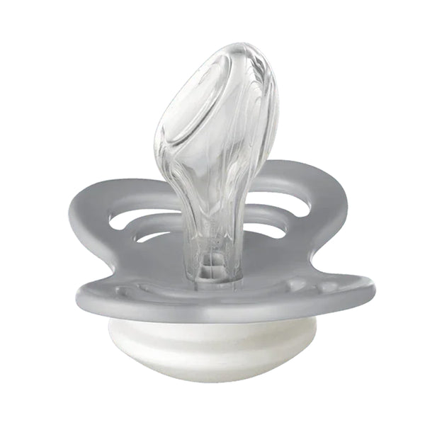 Bibs Couture GLOW Pacifiers 2 Pack - Sage/Cloud