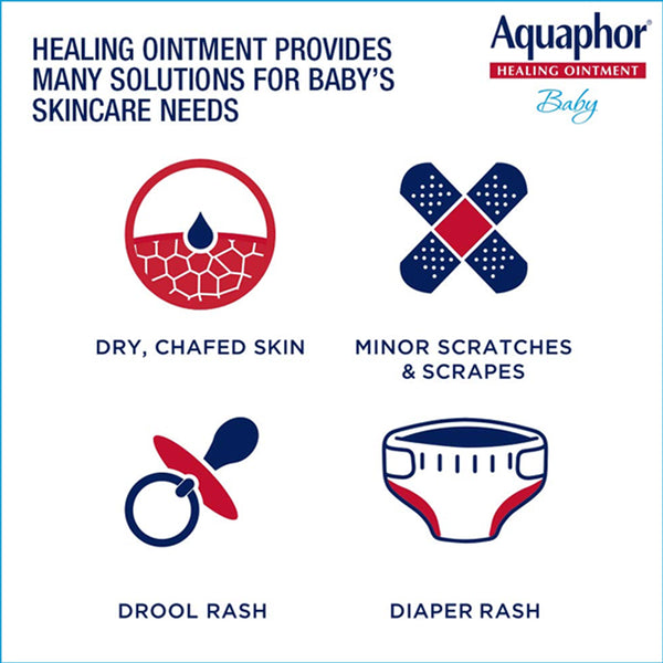 Aquaphor Baby Advanced Therapy Healing Ointment - 198 gm