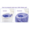 Ubbi Disposable Diaper Pail Plastic Bags - Pack of 25