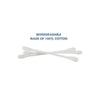 Chicco Cotton Buds With Ear Drum Protection - 160 Pcs