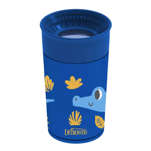 Dr.Browns Milestones Cheers360 Cup 10 oz/300 ml - Blue