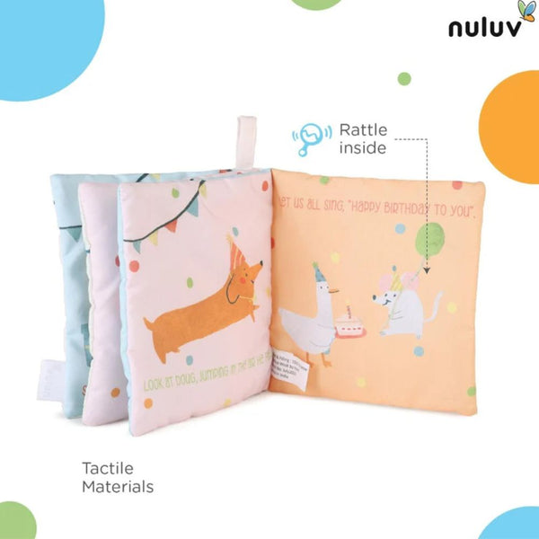 Nuluv Perfect Party Book for kids