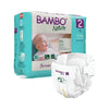 Bambo Nature Tape Diapers, Size 2, S Size (3-6 Kgs) 30pcs - Dezine Kids