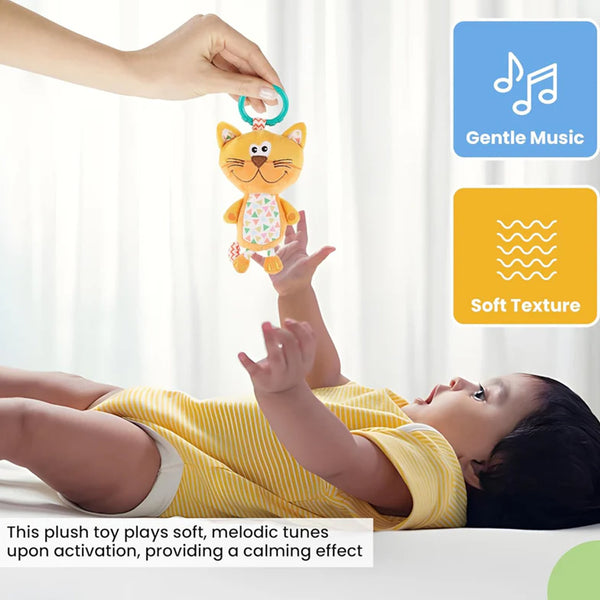 Nuluv Playtime Musical Toy - Kitty