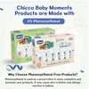 Chicco Baby Delight New Born Gift Set For Baby Shower & Baby Birthday, Pack of 8 - Green