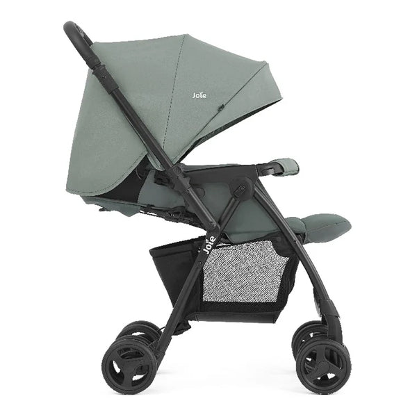 Joie Mirus Lightweight Baby Stroller, Pram with Reversible Handle - Celeste - Dezine Kids