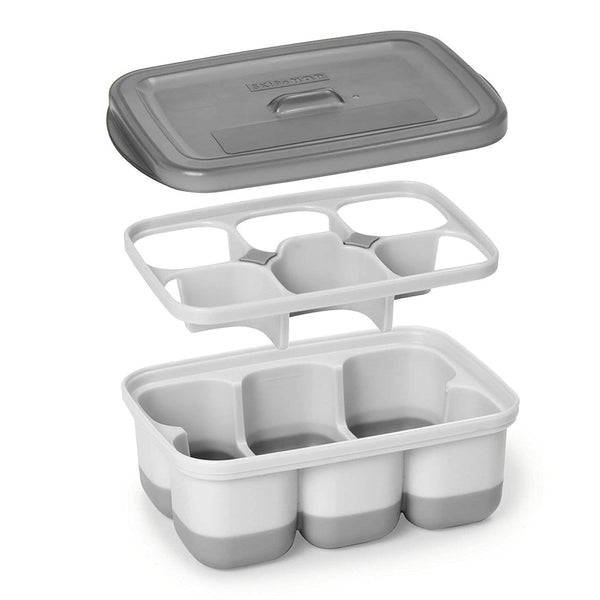 Skip Hop Weaning Accessory Easy Prep Store And Starter Set Grey 3 to 36 Months