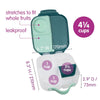 B.Box Mini Lunch Box - Emerald Forest Green