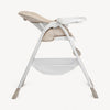 Joie Mimzy Snacker Highchair - Taupe - Dezine Kids