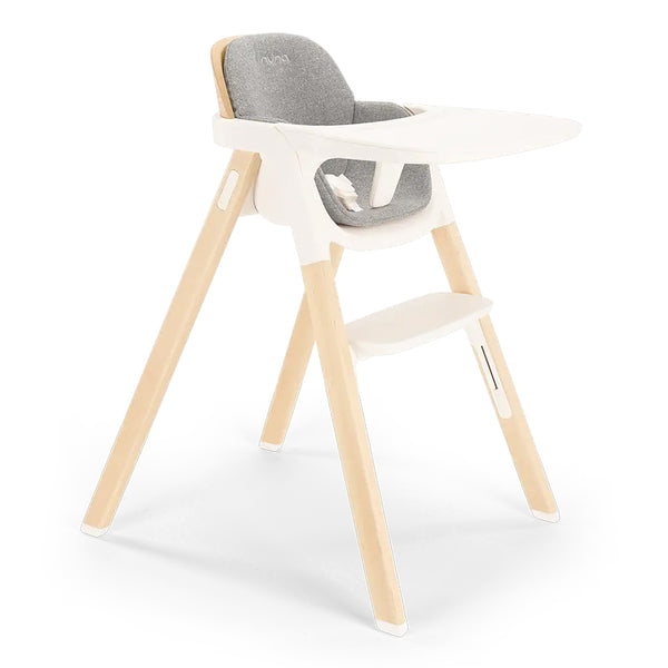 Nuna Bryn Baby High Chair with Premium Wood