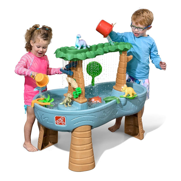 Step2 Dino Showers Toddler Water Table for Kids Ages 18 Months and Older
