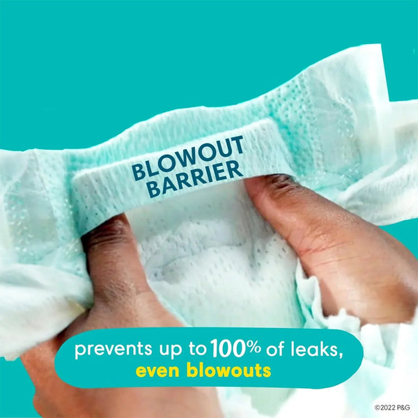 Pampers Swaddlers Disposable Baby Diapers, Size 1 (32 Count) 4 to 6 Kg