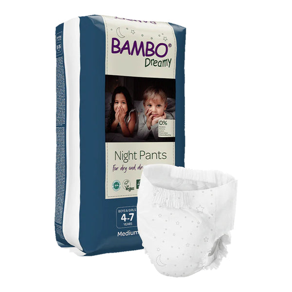 Bambo Nature Dreamy Night Pants (15-35 Kgs) 10pcs - Dezine Kids