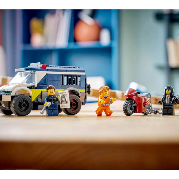Lego City Police Prisoner Transport Van