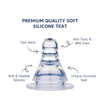 Hopop Baby Feeding Bottle Nipple Pack of 2 - Dezine Kids