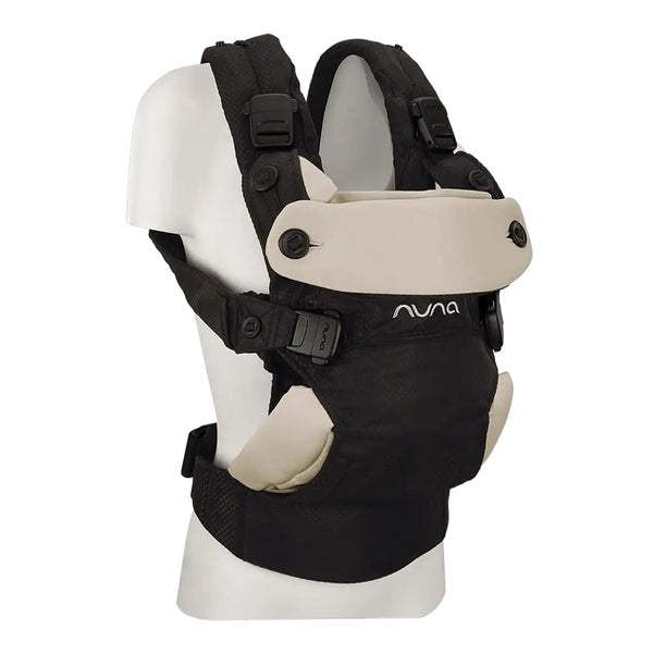Nuna CUDL Clik Ergonomic Baby Carrier - Caviar