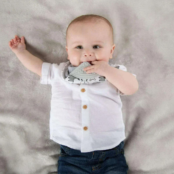 Cheeky Chompers Panda Pals Neckerchew