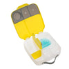 B.Box Lunch Box - Lemon Sherbet Yellow Grey