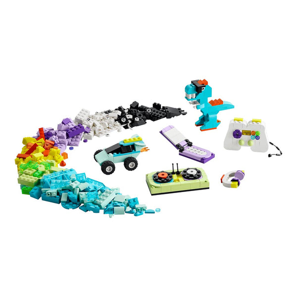 Lego Classic Cool Creative Box, Colorful Building Bricks Toy 5Y+