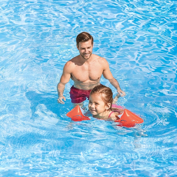 Intex Deluxe Inflatable Arm Band Floaties - Dezine Kids