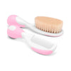 Chicco Hair Brush And Comb Set - Pink