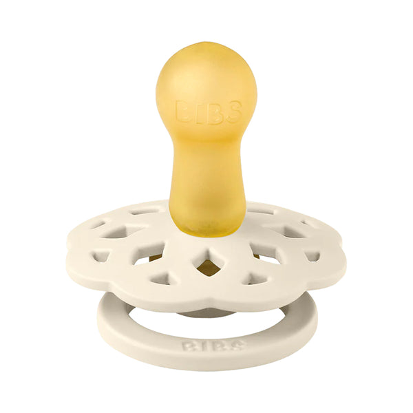 Bibs Boheme Pacifiers 2 Pack - Ivory/Sage