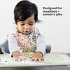 EzPz Tiny Placemat for Babies/Infants - Blush