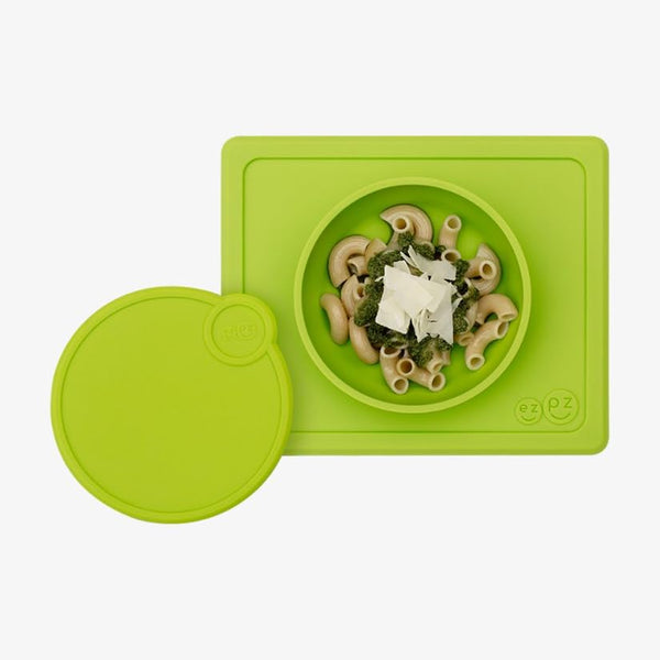 EzPz Mini Bowl Lid - Lime