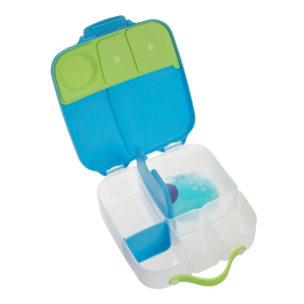 B.Box Lunch Box - Ocean Breeze Blue Green