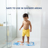 Hopop Non-Slip Cartoon Bath Mat for Kids - Dezine Kids