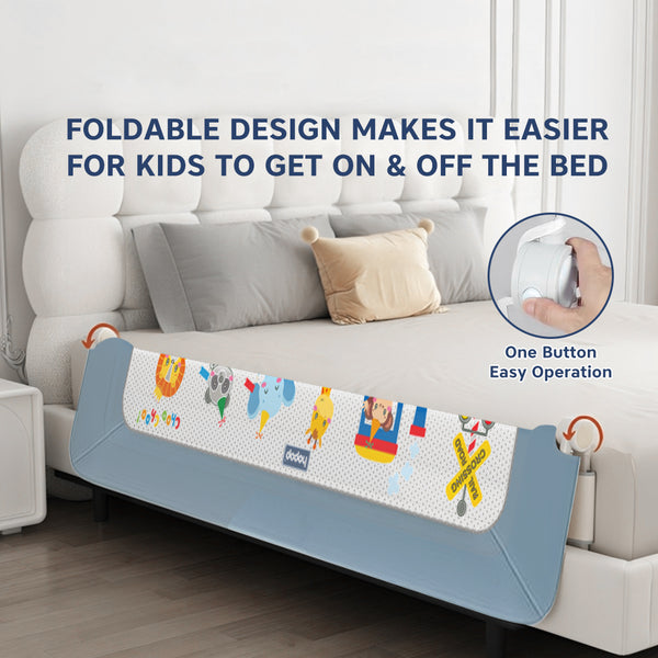 Hopop Secure Sleep Baby Bed Rail Guard