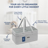 Hopop Baby Diaper Caddy Organizer - Dezine Kids