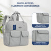 Hopop Baby Diaper Backpack with Changing Mat