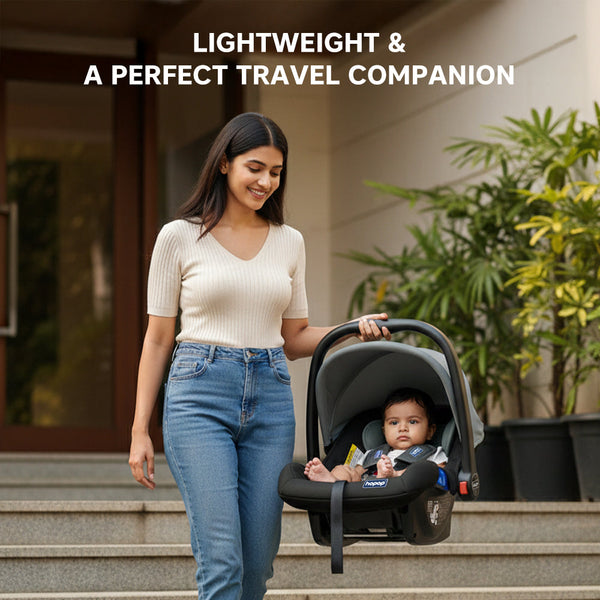 Hopop 4 in 1 Multi-Purpose Comfy Infant Car Seat for Baby - Dezine Kids