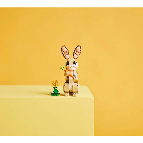 Lego Creator 3 in 1 Cute Bunny Toy Animal Playset
