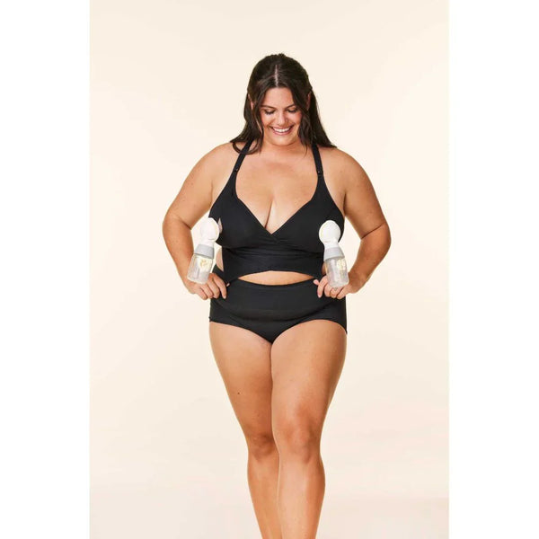 Bravado Original Pumping And Nursing Bra - Black - Dezine Kids